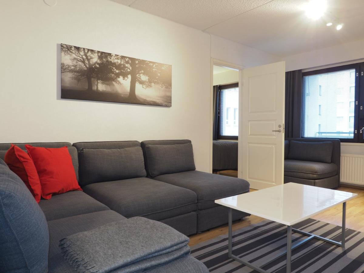 Apartment Oulu Station II Kültér fotó