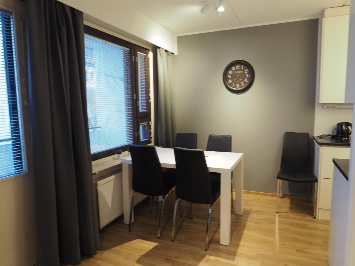 Apartment Oulu Station II Kültér fotó